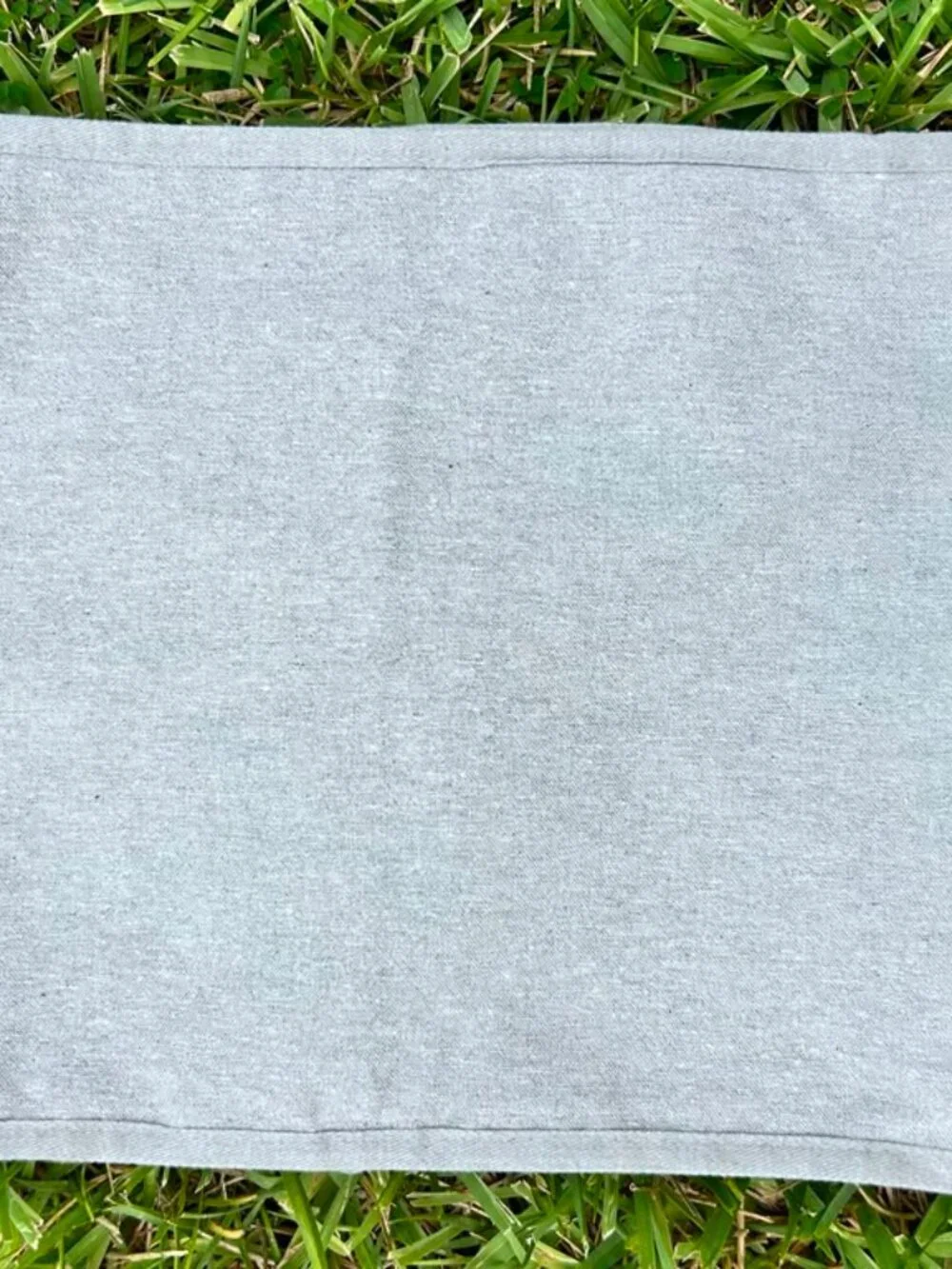 Brunello Cucinelli Gray Garment Dust Bag Drawstring 17x13 Folded 36.5x13 Open